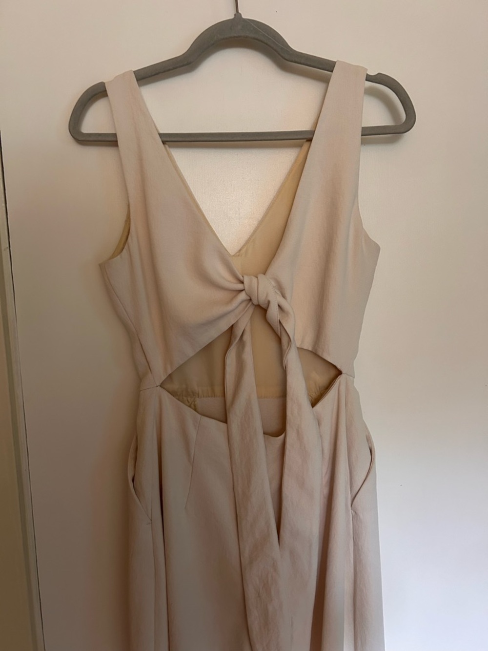 Wilfred Cream Jumpsuit